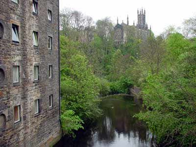 Old Mill, Dean Bridge, Edinburgh
