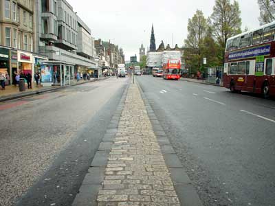 Princes Street, Edinburgh