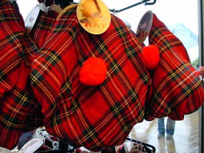 Tourist tack, Princes Street, Edinburgh