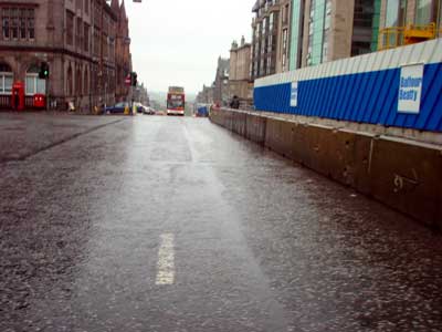 Saturday Bus, North St Andrew Street, Edinburgh