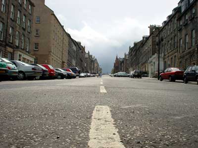 Dublin Street, New Town, Edinburgh