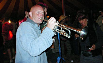 Endorse It festival, Sixpenny Handley, near Salisbury, Dorset, England, August 2006