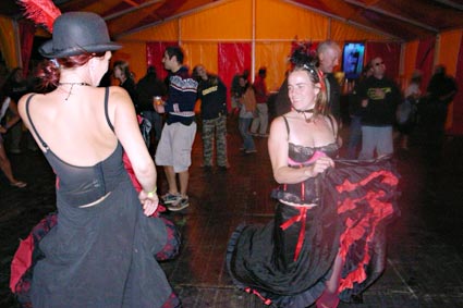 Endorse It festival, Sixpenny Handley, near Salisbury, Dorset, England, August 2006