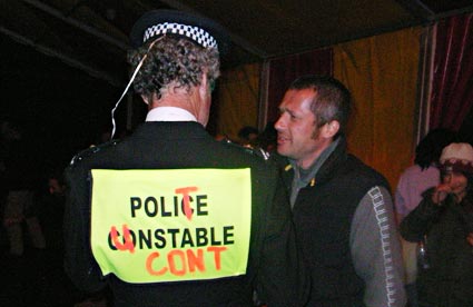 Endorse It festival, Sixpenny Handley, near Salisbury, Dorset, England, August 2006