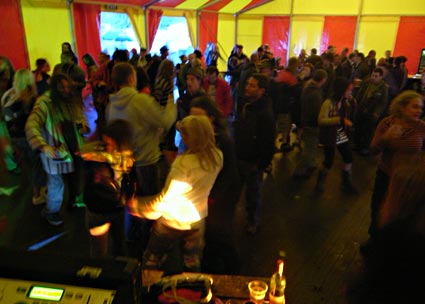Endorse It festival, Sixpenny Handley, near Salisbury, Dorset, England, August 2006