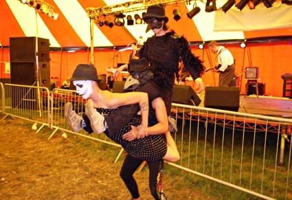 Endorse It festival, Sixpenny Handley, near Salisbury, Dorset, England, August 2006