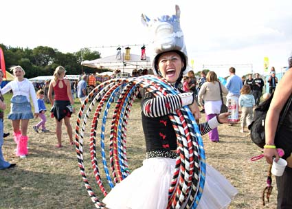 Endorse It festival, Sixpenny Handley, near Salisbury, Dorset, England, August 2006