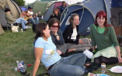 Endorse It festival, Sixpenny Handley, near Salisbury, Dorset, England, August 2006