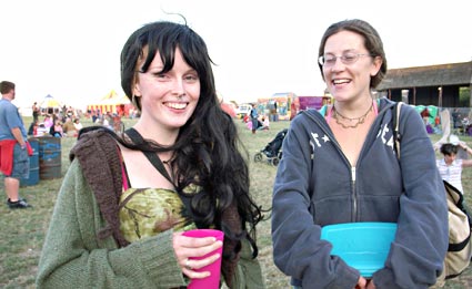 Endorse It festival, Sixpenny Handley, near Salisbury, Dorset, England, August 2006