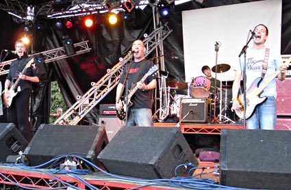 Endorse It festival, Sixpenny Handley, near Salisbury, Dorset, England, August 2006