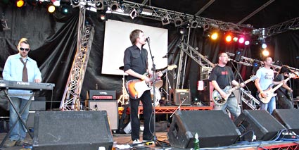 Endorse It festival, Sixpenny Handley, near Salisbury, Dorset, England, August 2006