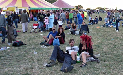 Endorse It festival, Sixpenny Handley, near Salisbury, Dorset, England, August 2006