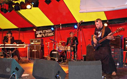 Endorse It festival, Sixpenny Handley, near Salisbury, Dorset, England, August 2006