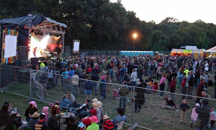 Endorse It festival, Sixpenny Handley, near Salisbury, Dorset, England, August 2006