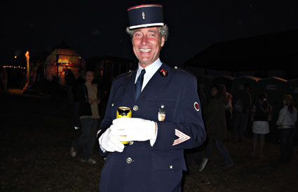 Endorse It festival, Sixpenny Handley, near Salisbury, Dorset, England, August 2006