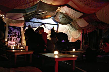 Endorse It festival, Sixpenny Handley, near Salisbury, Dorset, England, August 2006