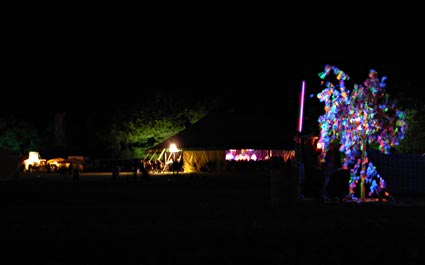 Endorse It festival, Sixpenny Handley, near Salisbury, Dorset, England, August 2006