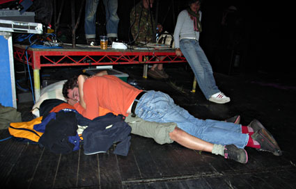 Endorse It festival, Sixpenny Handley, near Salisbury, Dorset, England, August 2006