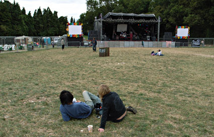 Endorse It festival, Sixpenny Handley, near Salisbury, Dorset, England, August 2006