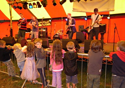 Endorse It festival, Sixpenny Handley, near Salisbury, Dorset, England, August 2006