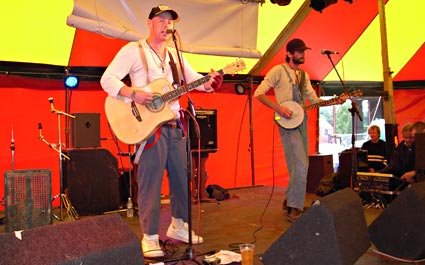 Endorse It festival, Sixpenny Handley, near Salisbury, Dorset, England, August 2006