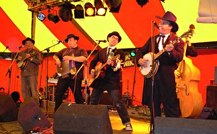 Endorse It festival, Sixpenny Handley, near Salisbury, Dorset, England, August 2006