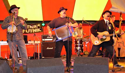 Endorse It festival, Sixpenny Handley, near Salisbury, Dorset, England, August 2006