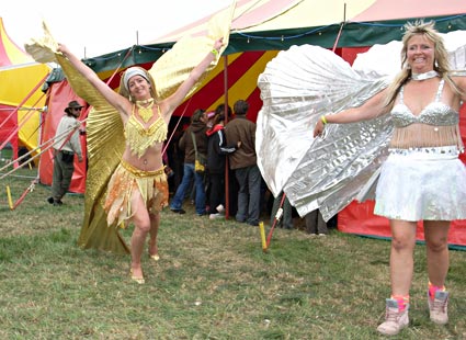 Endorse It festival, Sixpenny Handley, near Salisbury, Dorset, England, August 2006