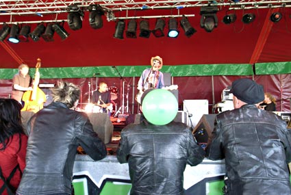 Endorse It festival, Sixpenny Handley, near Salisbury, Dorset, England, August 2006