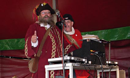 Endorse It festival, Sixpenny Handley, near Salisbury, Dorset, England, August 2006