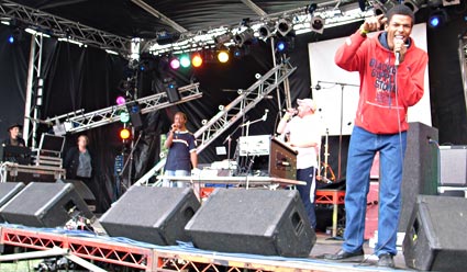 Endorse It festival, Sixpenny Handley, near Salisbury, Dorset, England, August 2006