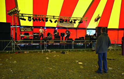 Endorse It festival, Sixpenny Handley, near Salisbury, Dorset, England, August 2006