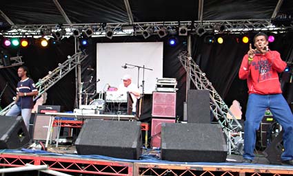Endorse It festival, Sixpenny Handley, near Salisbury, Dorset, England, August 2006