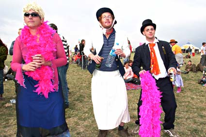 Endorse It festival, Sixpenny Handley, near Salisbury, Dorset, England, August 2006