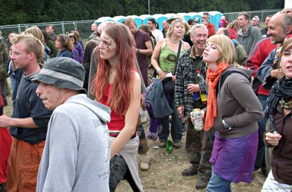 Endorse It festival, Sixpenny Handley, near Salisbury, Dorset, England, August 2006