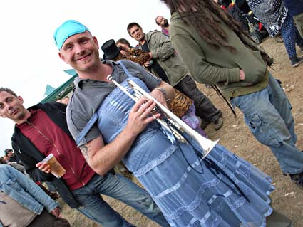 Endorse It festival, Sixpenny Handley, near Salisbury, Dorset, England, August 2006
