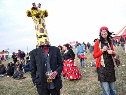 Endorse It festival, Sixpenny Handley, near Salisbury, Dorset, England, August 2006