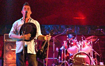 Endorse It festival, Sixpenny Handley, near Salisbury, Dorset, England, August 2006