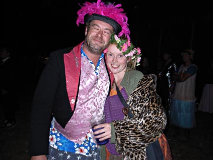Endorse It festival, Sixpenny Handley, near Salisbury, Dorset, England, August 2006
