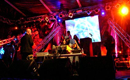 Endorse It festival, Sixpenny Handley, near Salisbury, Dorset, England, August 2006