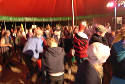 Endorse It festival, Sixpenny Handley, near Salisbury, Dorset, England, August 2006