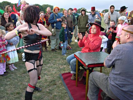 Splott Brothers at Endorse It festival, Sixpenny Handley, near Salisbury, Dorset, England, August 2006