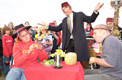 Splott Brothers at Endorse It festival, Sixpenny Handley, near Salisbury, Dorset, England, August 2006