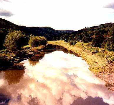 Wye valley, Wales