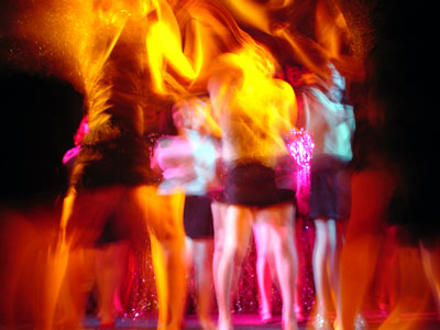 Actionettes all-girl dance troupe