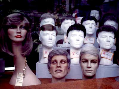 Wigs and toupees, Belgium