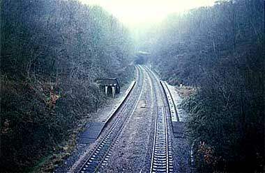 winter's morning, cefn onn halt