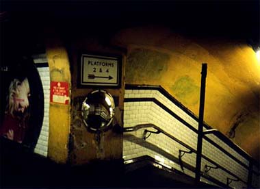 Kennington Northern Line tube station 