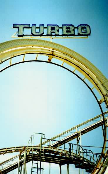 Brighton funfair, England, summer 1999