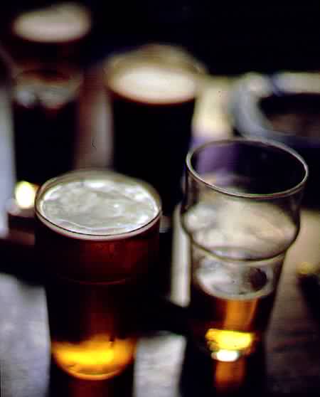 lagers, Prince Albert pub, Brixton